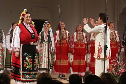 Le Mystère des Voix Bulgares im Konzerthaus, Wien
